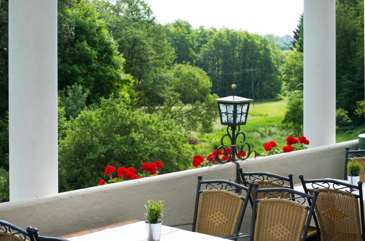 Akzent Waldhotel Rheingau Гайзенхайм Экстерьер фото